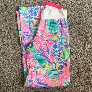 NWT Lilly Pulitzer Beach Palazzo Pants “It Was All A Dream” XXS